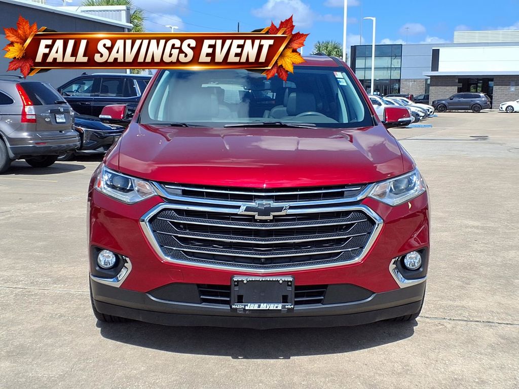 2019 Chevrolet Traverse 3LT Red at DeMontrond Mazda