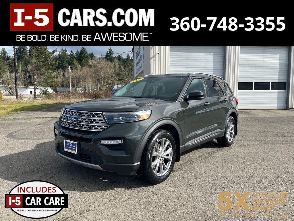 2022 Ford Explorer Limited AWD