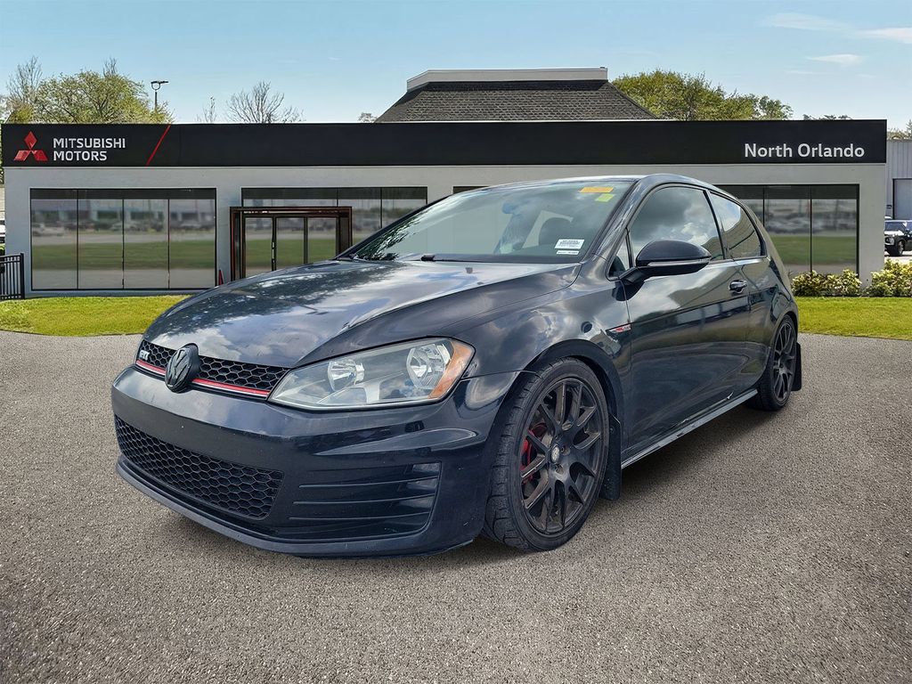 2015 Volkswagen Golf GTI 2.0T S 2-Door FWD