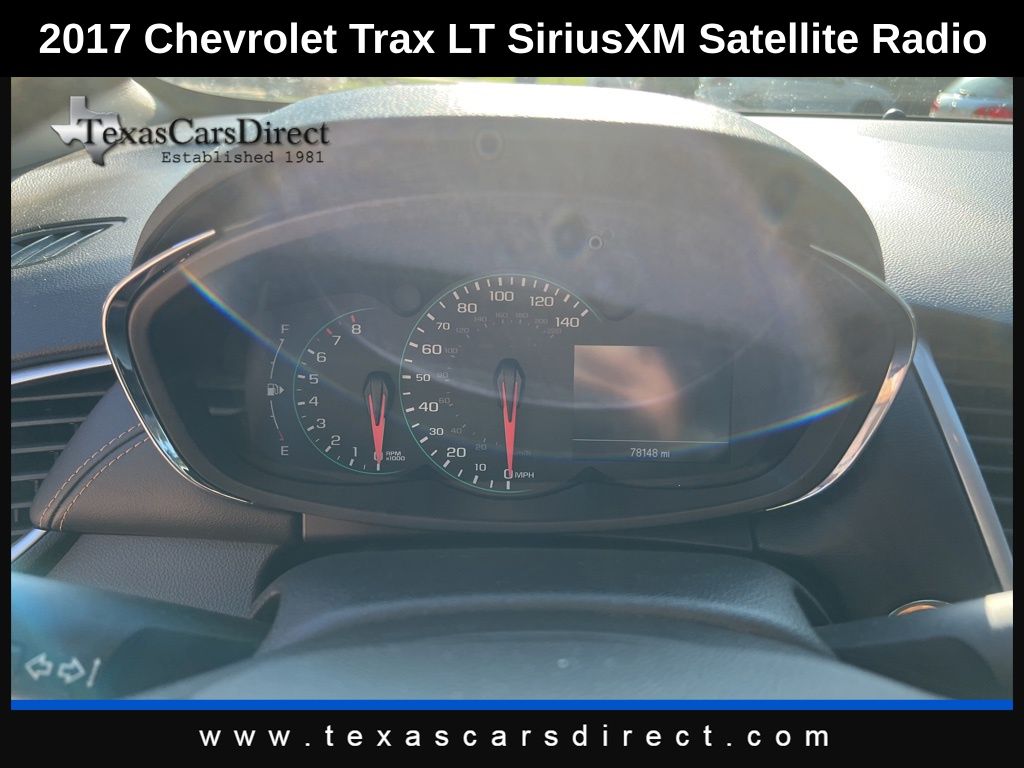 2017 Chevrolet Trax LT photo