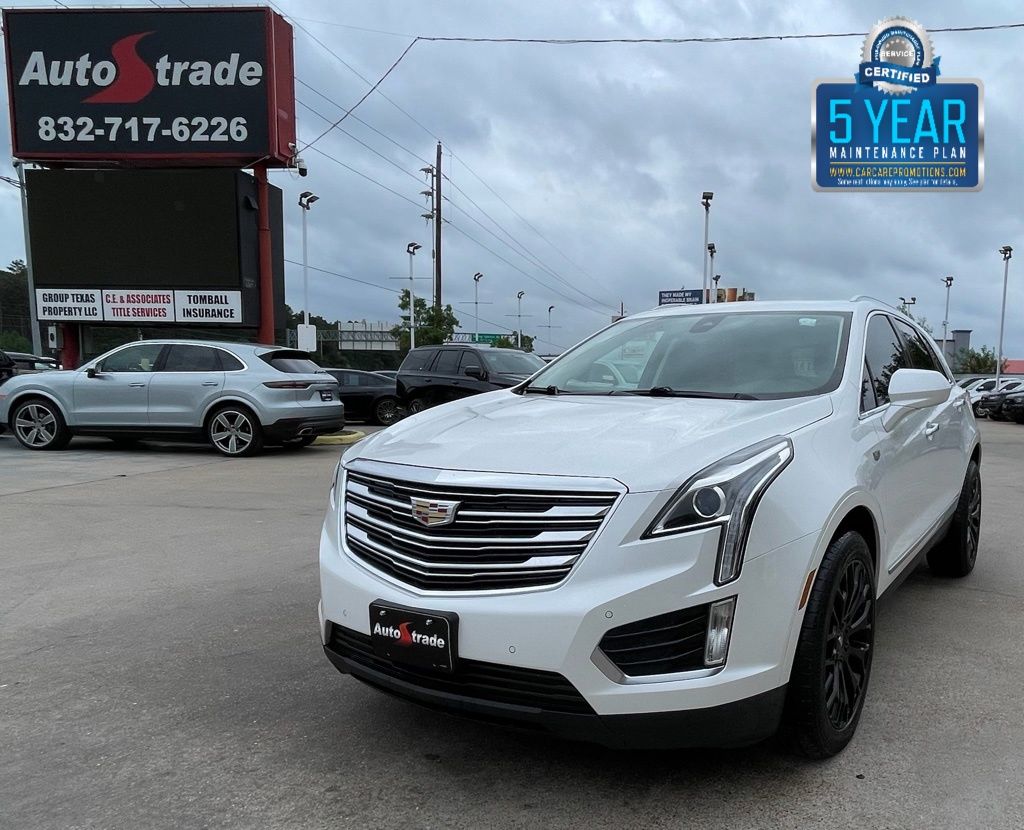 2018 Cadillac XT5 Luxury White at Bayway Cadillac of The Woodlands