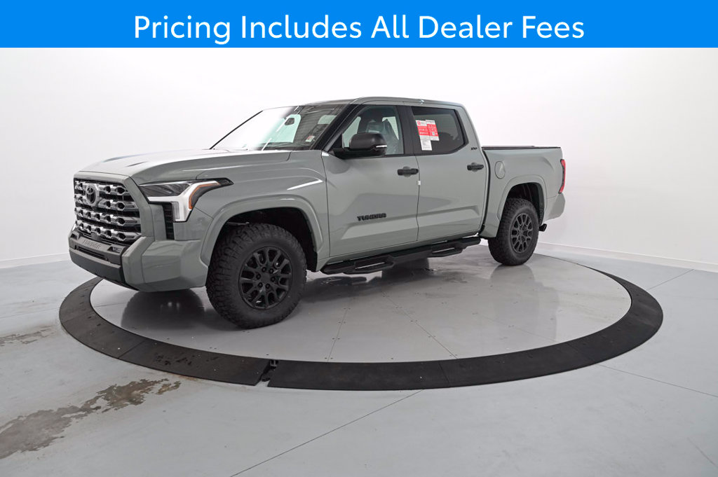 New 2026 Toyota Tundra Truck