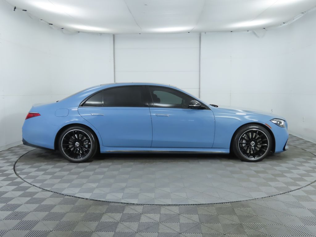 2024 Mercedes-Benz S-Class S 580 6