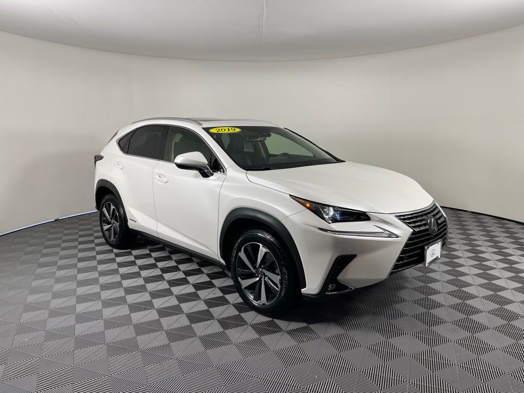 2019 Lexus NX Hybrid 300h 3