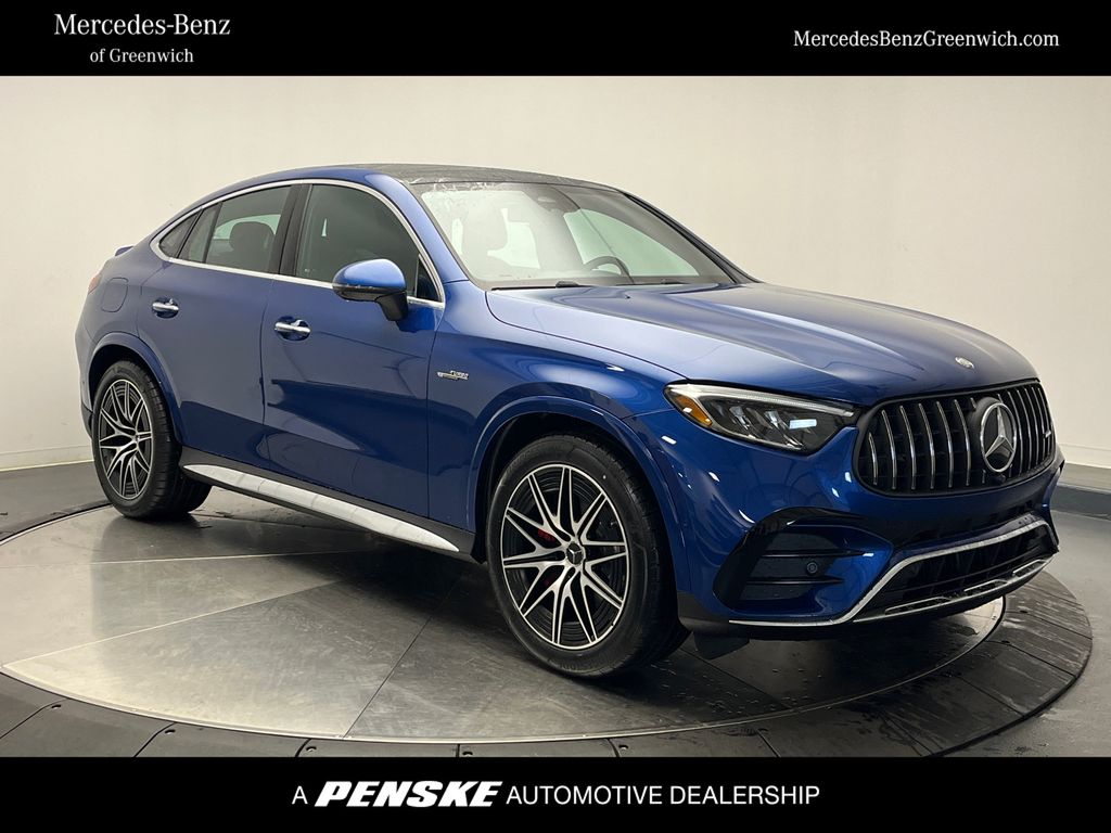2025 Mercedes-Benz GLC 63 AMG -
                Greenwich, CT