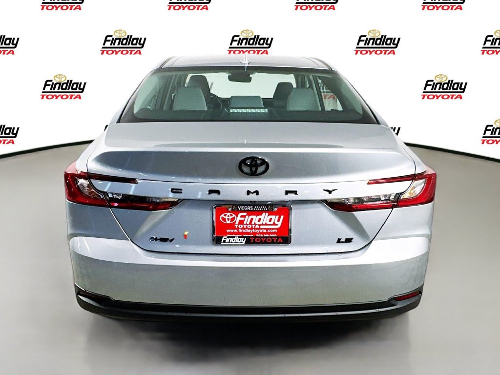 New 2026 Toyota Camry Sedan