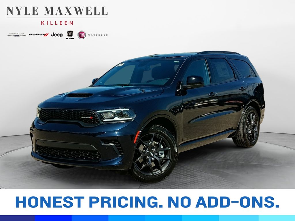Night Moves 2026 Dodge Durango GT HEMI AWD SUV / Crossover All-Wheel Drive 8-Speed Automatic