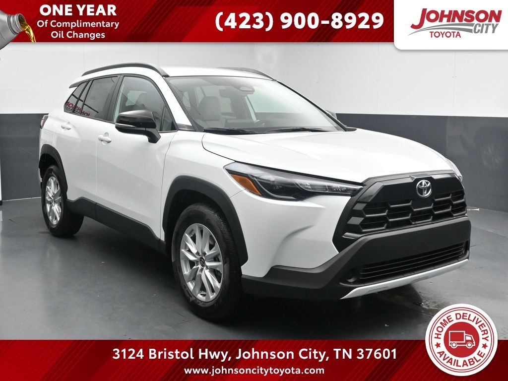 Pearl 2026 Toyota Corolla Cross LE AWD SUV / Crossover All-Wheel Drive Continuously Variable Transmission