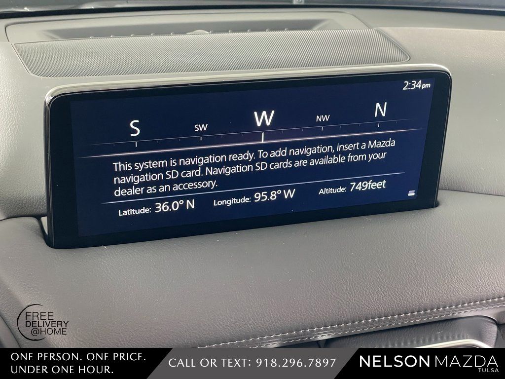 New 2025 Blue Mazda 2.5 S Premium Plus Package image 31