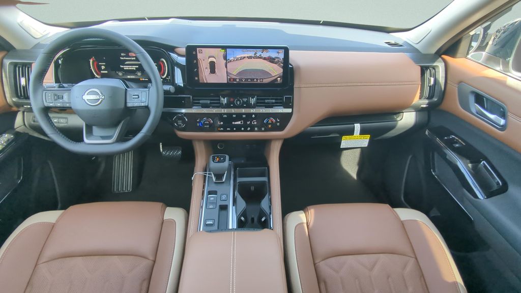 New 2026 Boulder Gray Pearl Nissan Platinum image 11