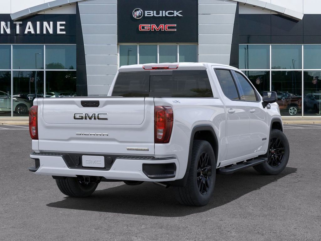 2025 GMC Sierra 1500 Elevation 4