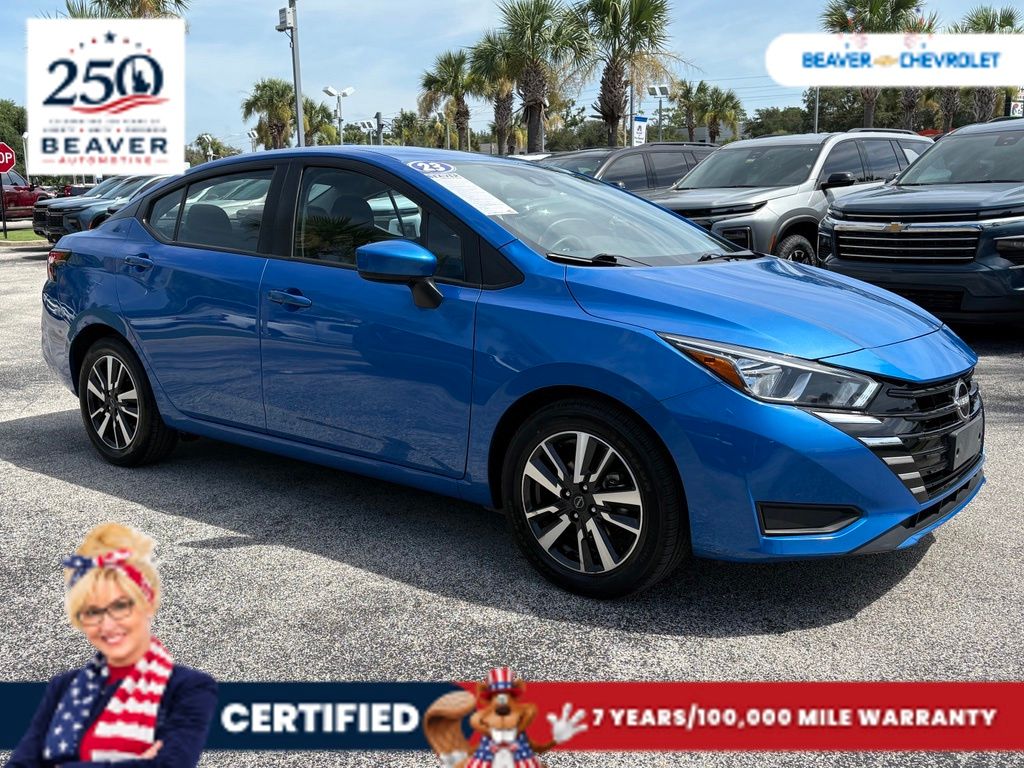 Used 2024 Nissan Versa Sedan