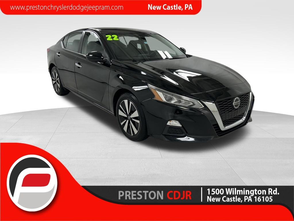 2022 Nissan Altima 2.5 SV