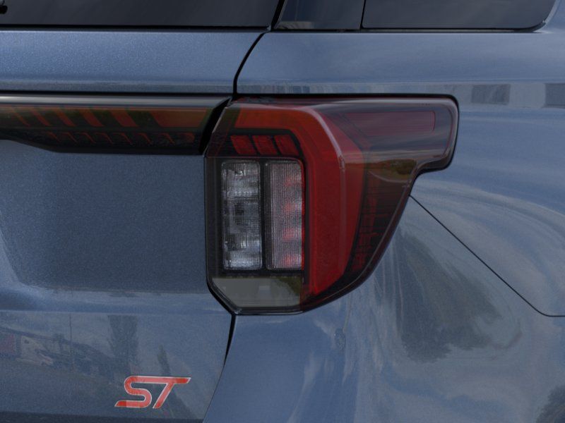2026 Vapor Blue Metallic Ford Explorer ST RWD SUV