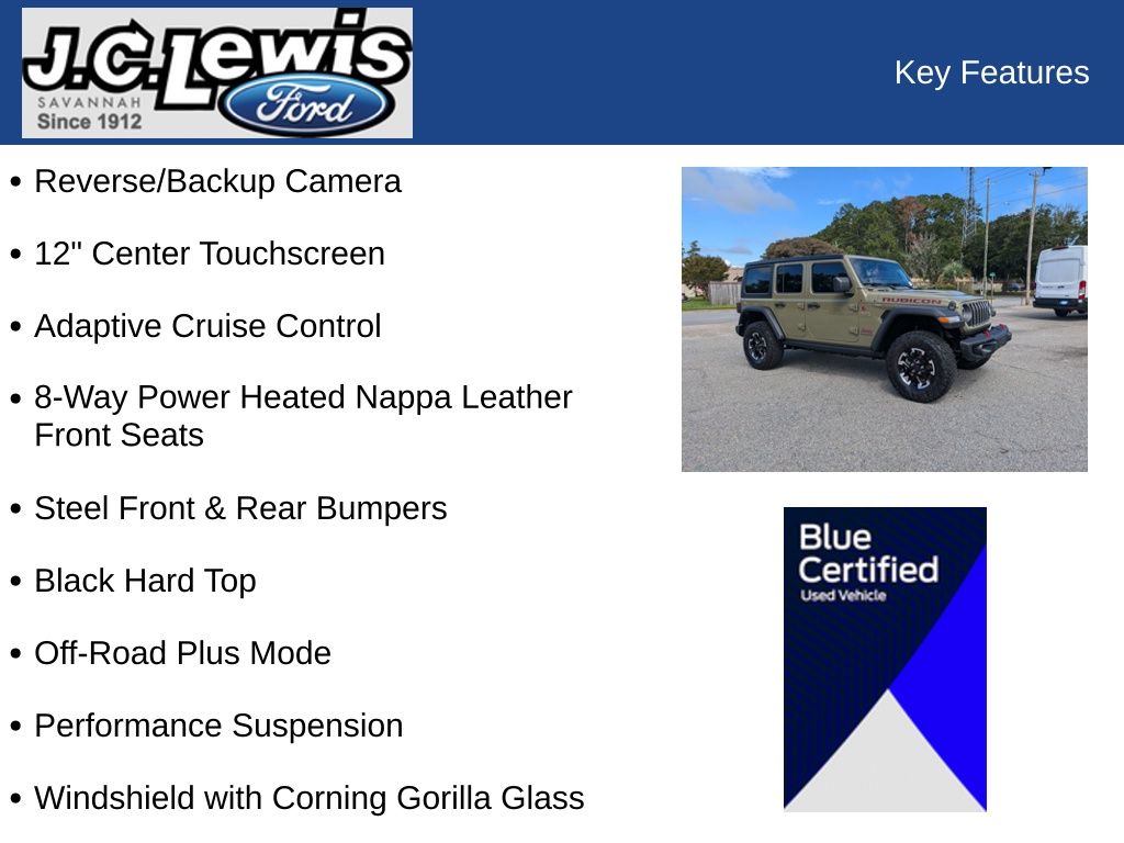 2026 Jeep Wrangler Rubicon