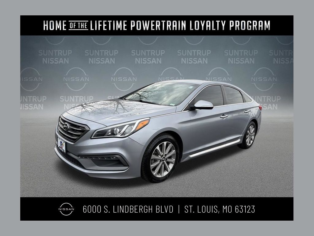 Shale Gray Metallic 2017 Hyundai Sonata Limited FWD Sedan Front-Wheel Drive 6-Speed Automatic