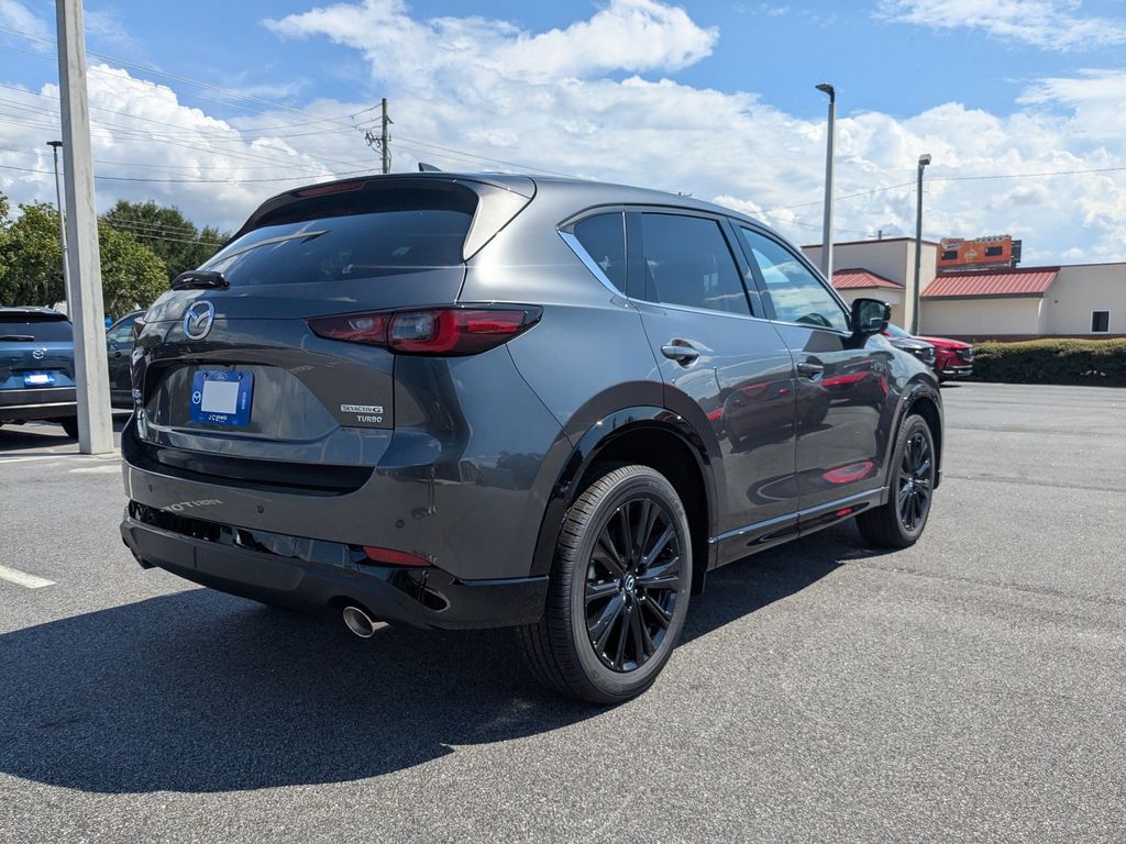 2025 Mazda CX-5 2.5 Turbo Premium