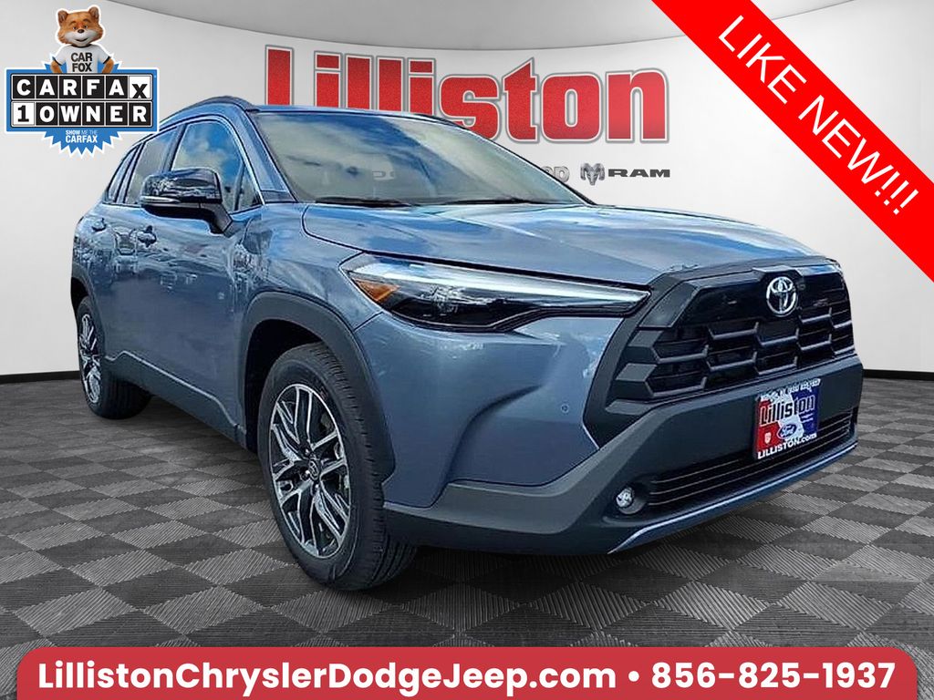 Celestite 2026 Toyota Corolla Cross XLE AWD SUV / Crossover All-Wheel Drive Continuously Variable Transmission