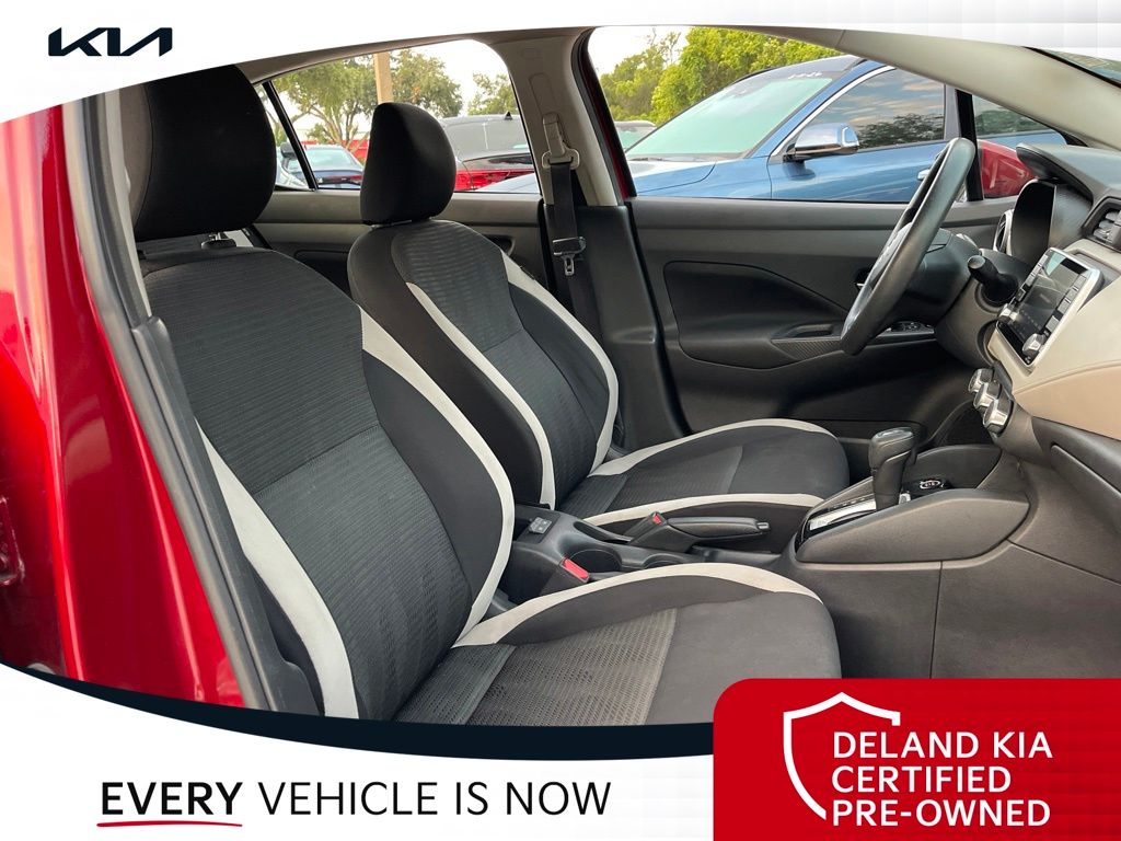 Used 2022 Nissan Versa Sedan