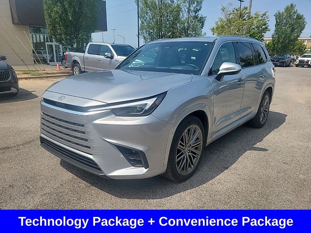 Celestial Silver Metallic 2024 Lexus TX SUV / Crossover Front-Wheel Drive 8-Speed Automatic