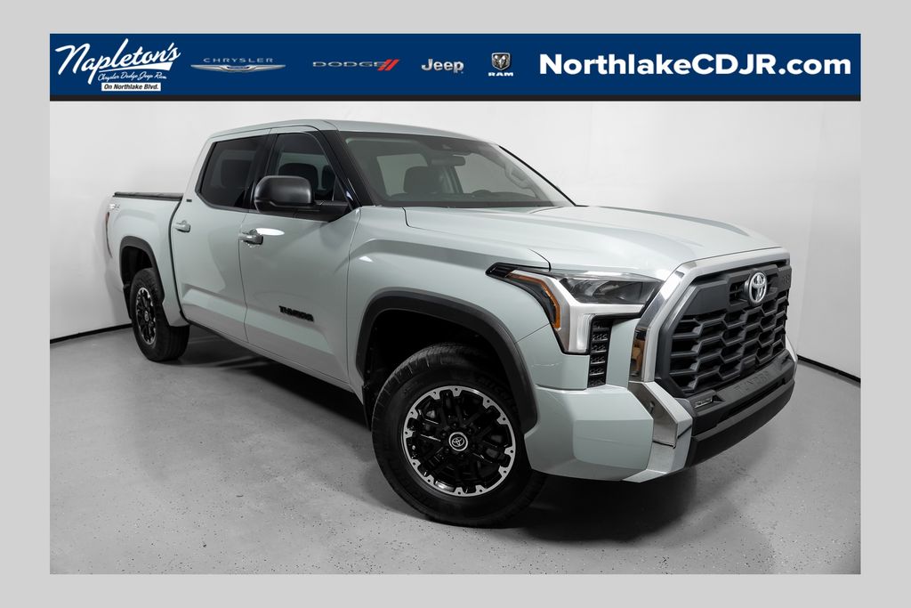 Lunar 2023 Toyota Tundra Pickup Truck Four-Wheel Drive Automatic