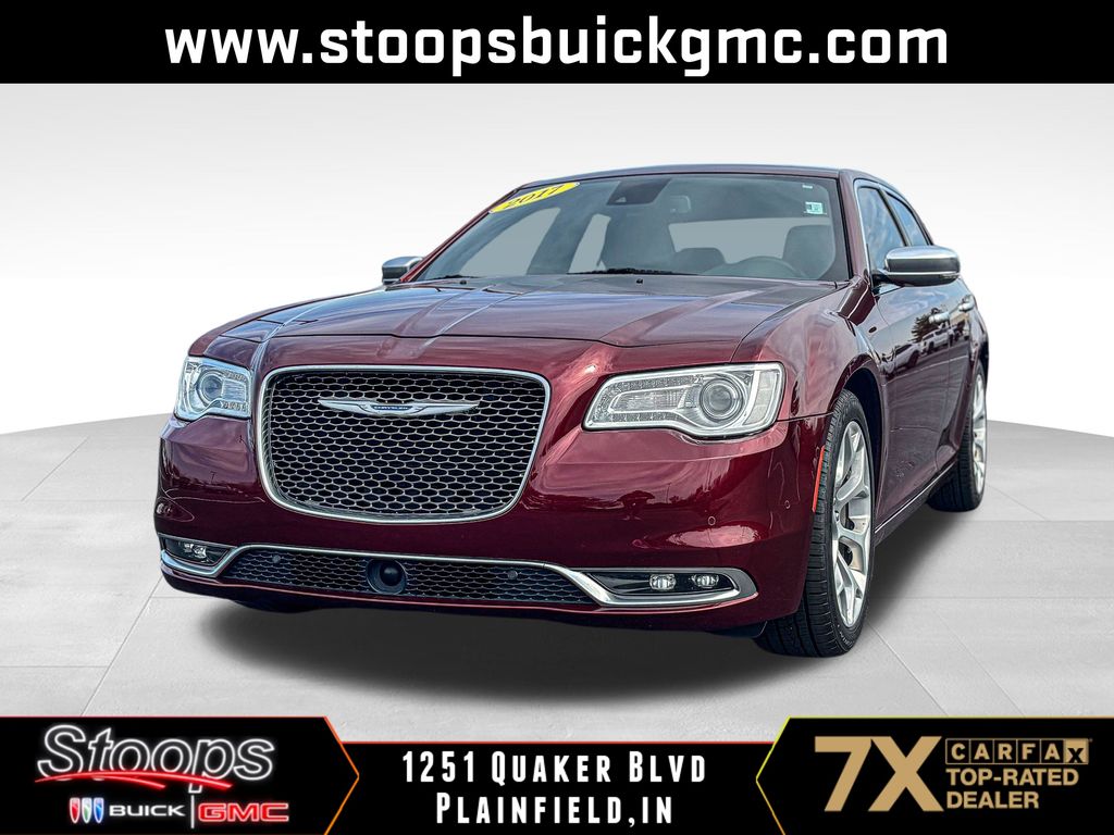 Velvet Red Pearlcoat 2017 Chrysler 300 C Platinum RWD Sedan Rear-Wheel Drive 8-Speed Automatic