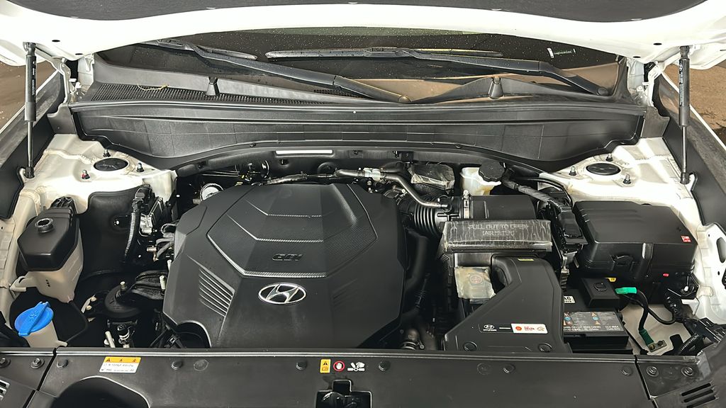 2023 Hyundai Palisade Calligraphy White at Baytown Hyundai