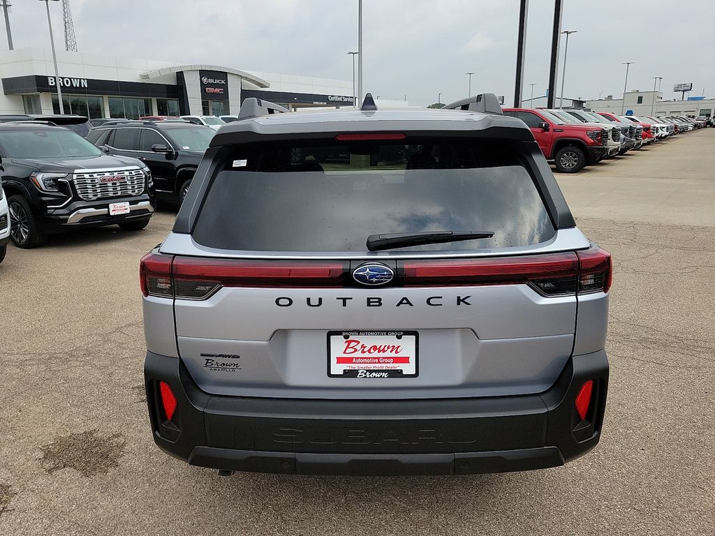 2026 Subaru Outback Limited Silver at Brown Buick GMC