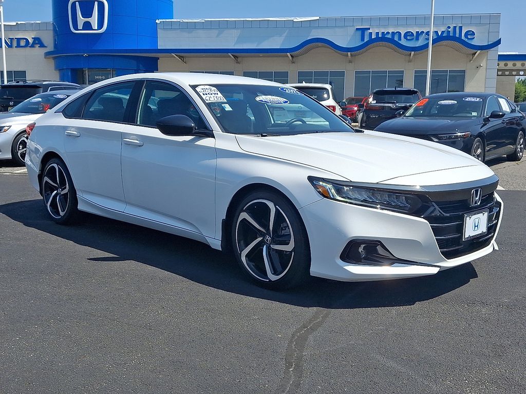 Thumbnail: 2021 Honda Accord - 3