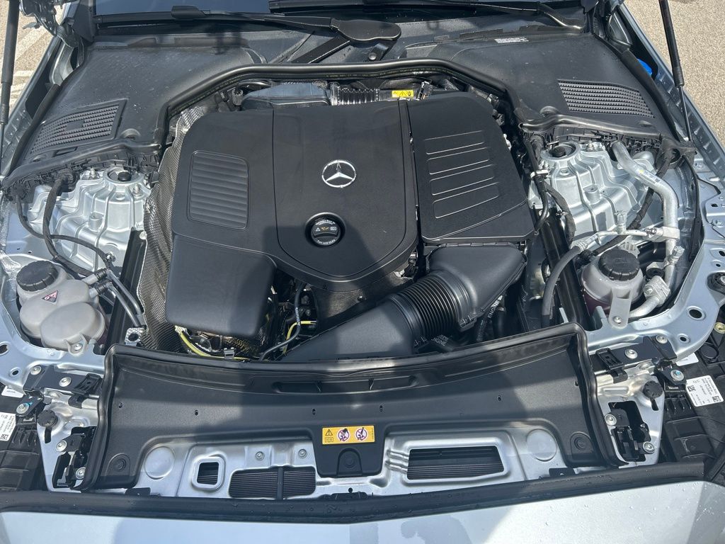 2026 Mercedes-Benz C-Class C 300 Silver at John Sisson Motors