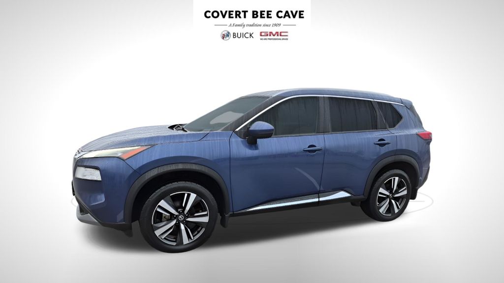 Used Car 2021 Nissan Rogue  Sl For Sale Under $20,000 In Austin, Texas