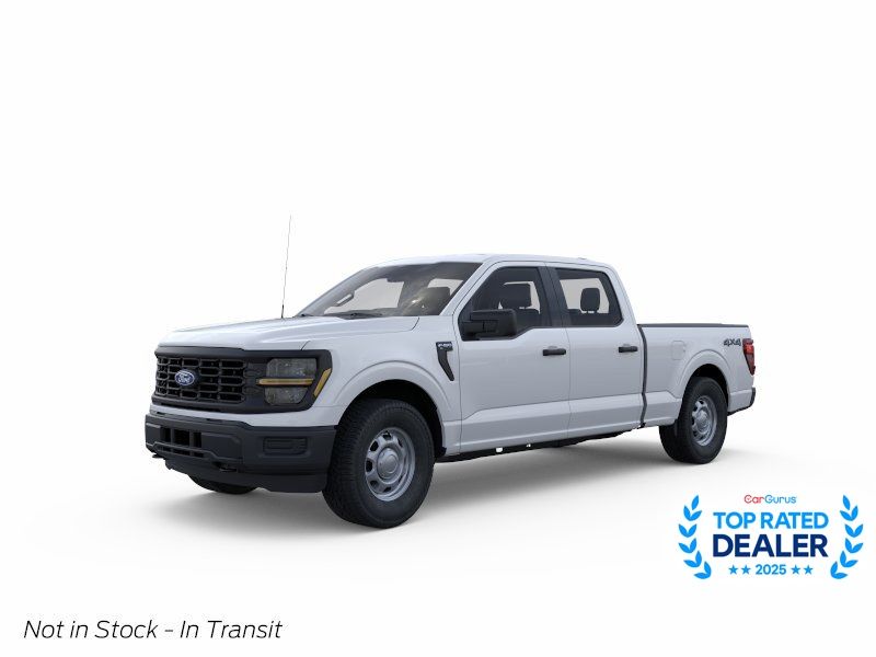 Oxford White 2026 Ford F-150 Pickup Truck Four-Wheel Drive Automatic