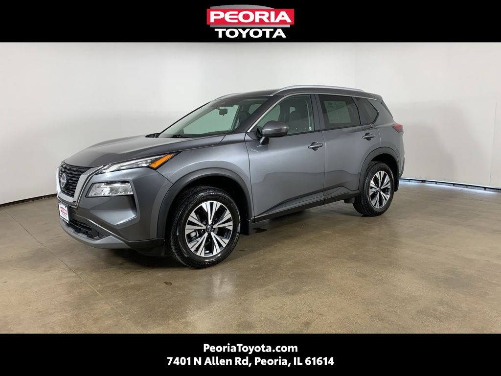 2023 Nissan Rogue SV AWD