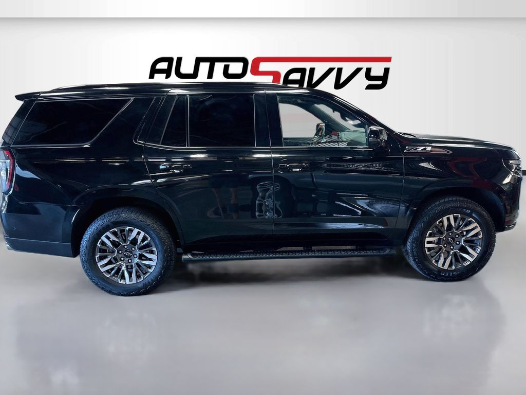 Used 2025 Black Chevrolet Z71 image 8