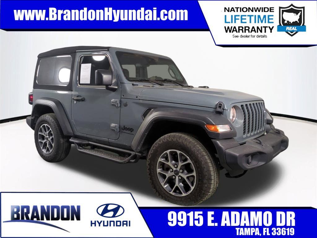 2024 Jeep Wrangler