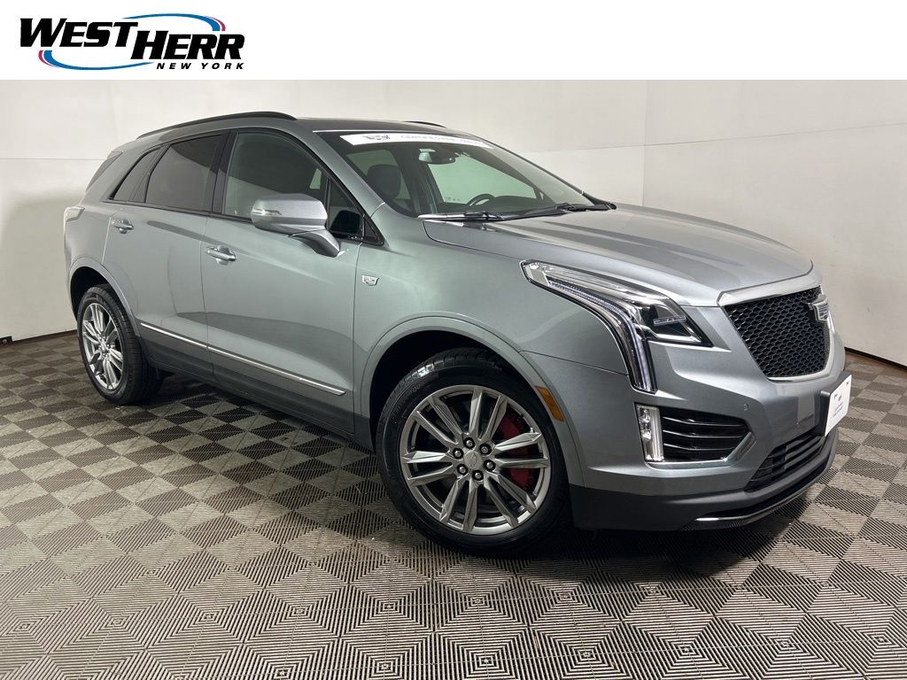 Certified Pre-Owned 2024 Cadillac XT5 Premium Luxury 4D Sport