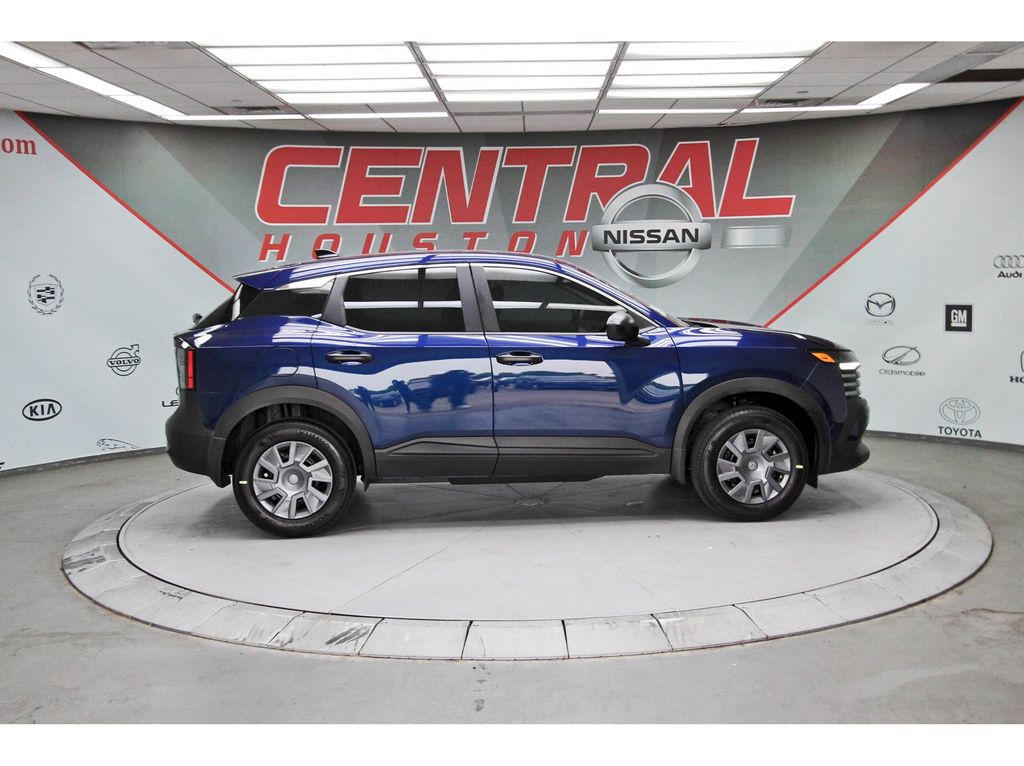 2027 Nissan Kicks S Blue at Central Houston Nissan