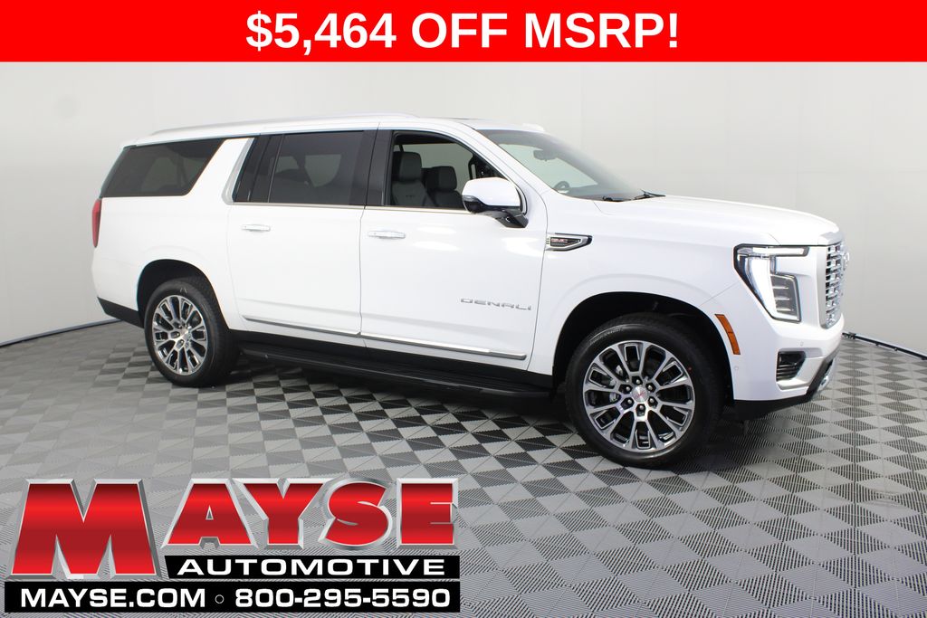 2026 GMC Yukon XL Denali