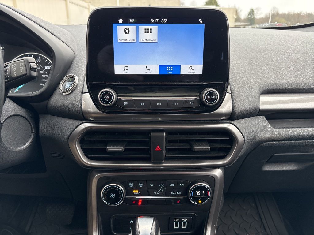 used 2019 Ford EcoSport car, priced at $12,000