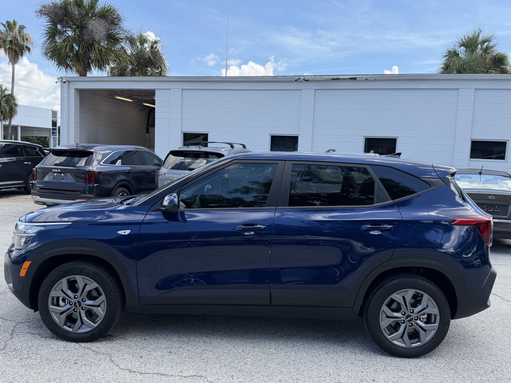 used 2025 Kia Seltos car, priced at $20,393