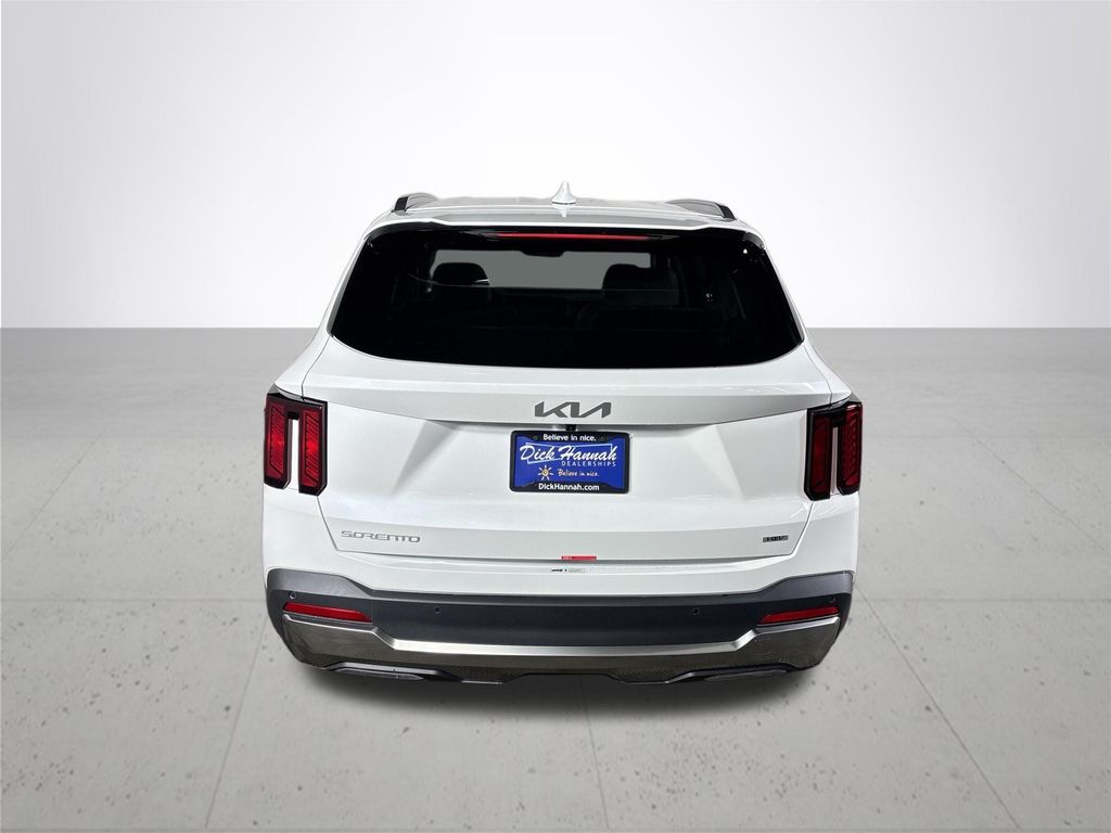 2025 Kia Sorento Hybrid EX