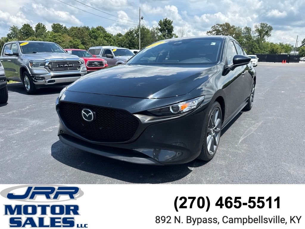 Jet Black Mica 2023 Mazda MAZDA3 Hatchback Front-Wheel Drive 6-Speed Automatic