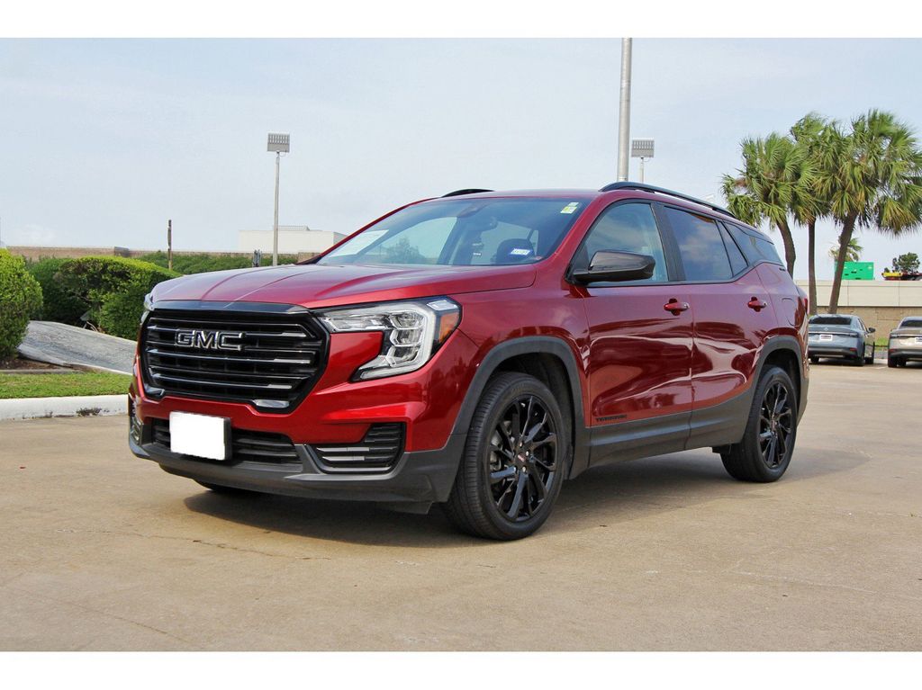 2023 GMC Terrain SLE Red at Parkway Family Mazda