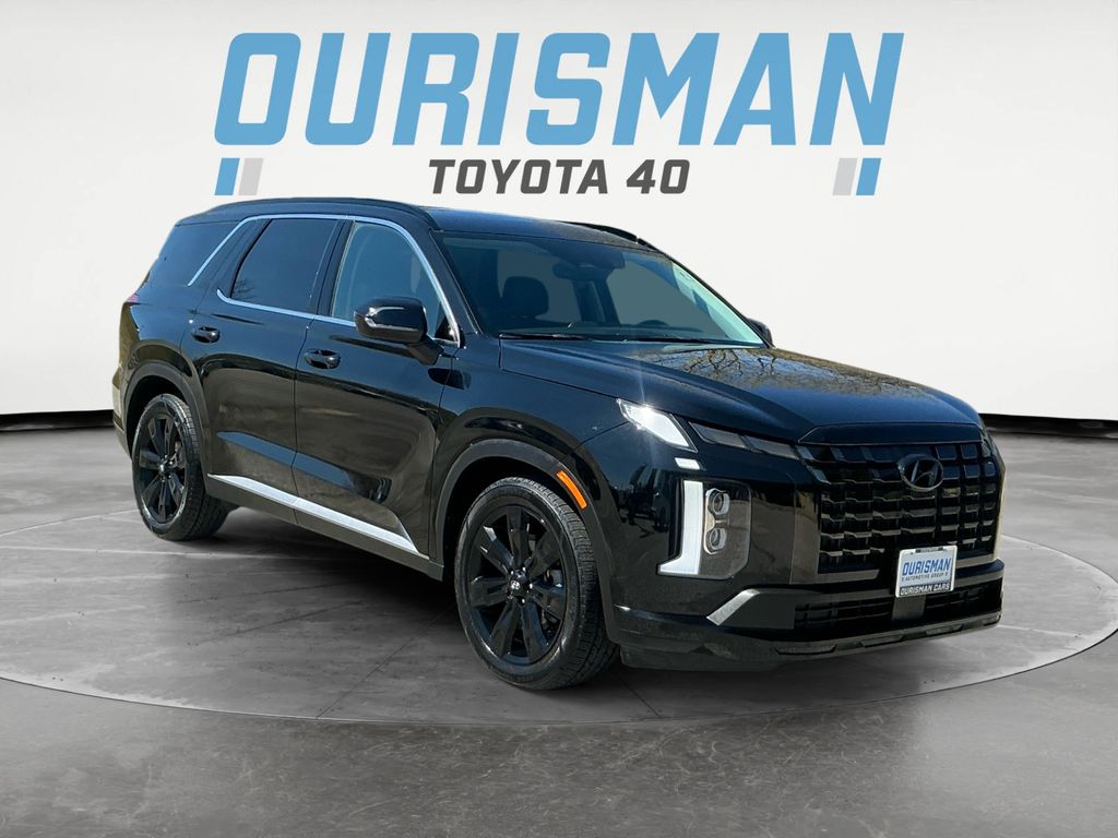 Abyss Black 2024 Hyundai Palisade XRT AWD SUV / Crossover All-Wheel Drive 8-Speed Automatic