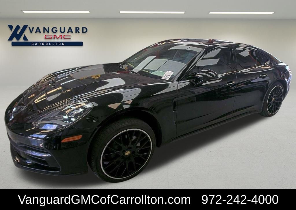  2017 Porsche Panamera Sedan All-Wheel Drive 8-Speed Automatic