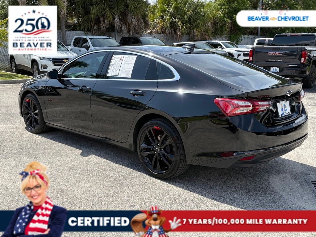 Used 2024 Chevrolet Malibu Sedan