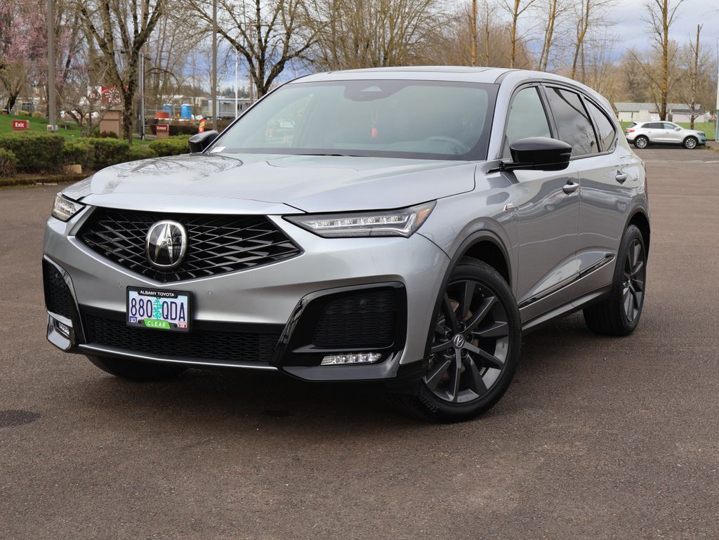 2025 Acura MDX SH-AWD with A-SPEC Package