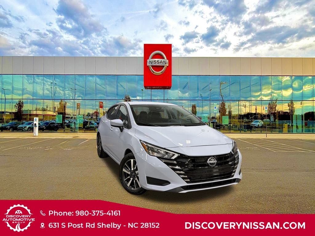 2025 Nissan Versa 1.6 SV