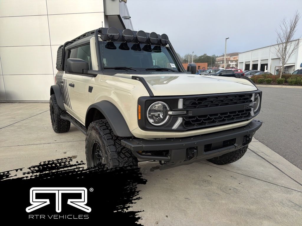2025 Ford Bronco RTR
