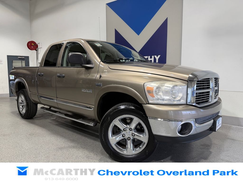2008 Dodge RAM 1500 SLT Quad Cab 4WD